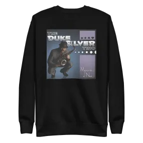 Duke Silver Album - Unisex Premium Sweatshirt