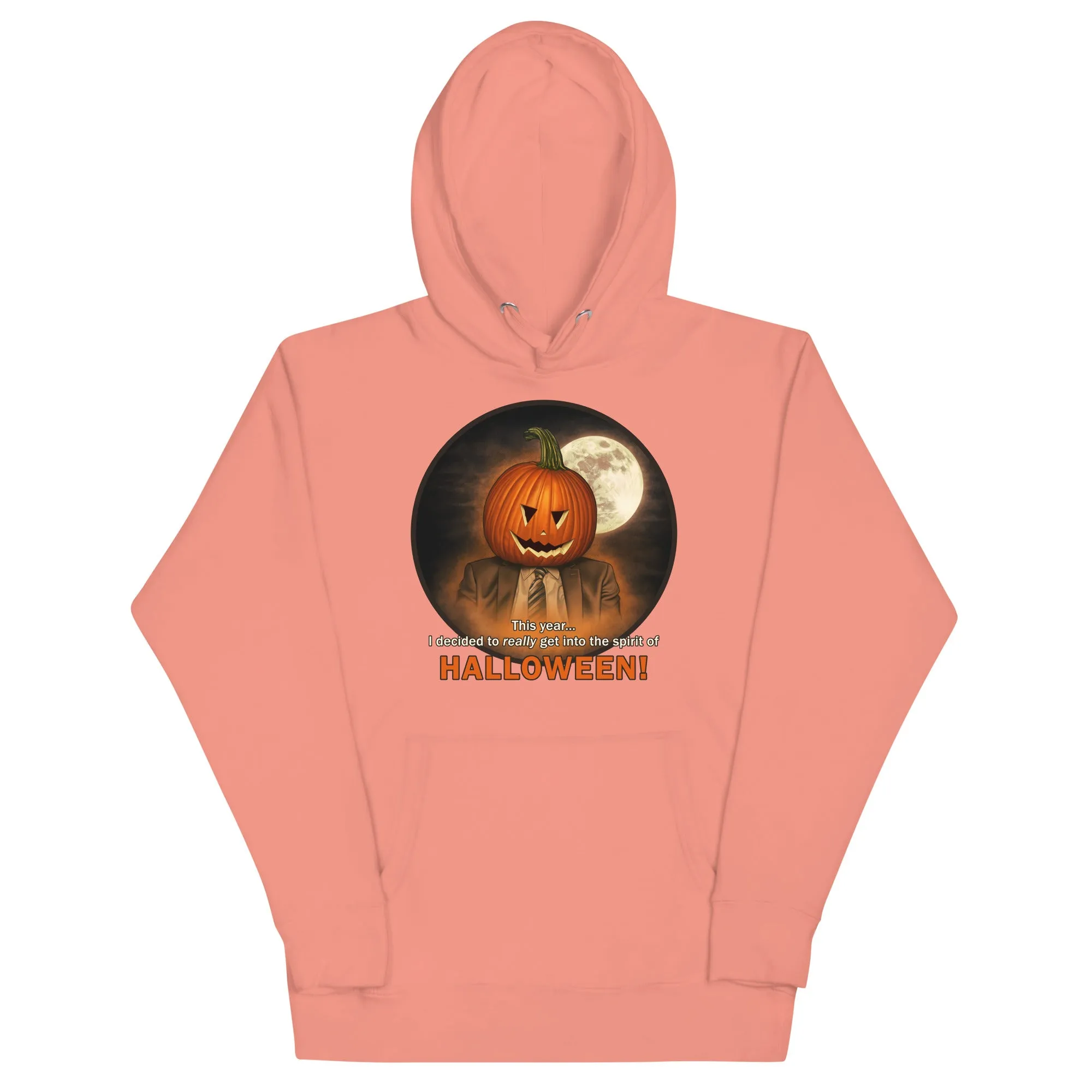 Dwight Pumpkin Head Unisex Hoodie