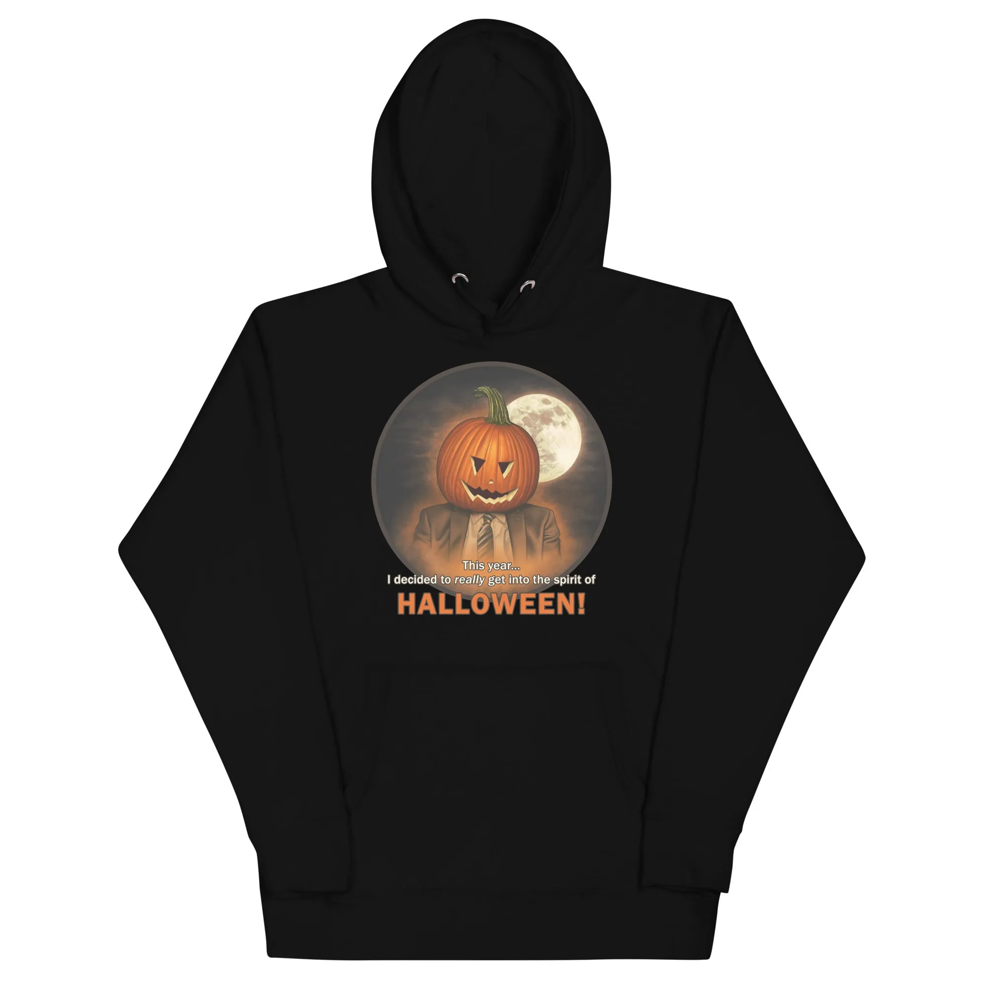 Dwight Pumpkin Head Unisex Hoodie