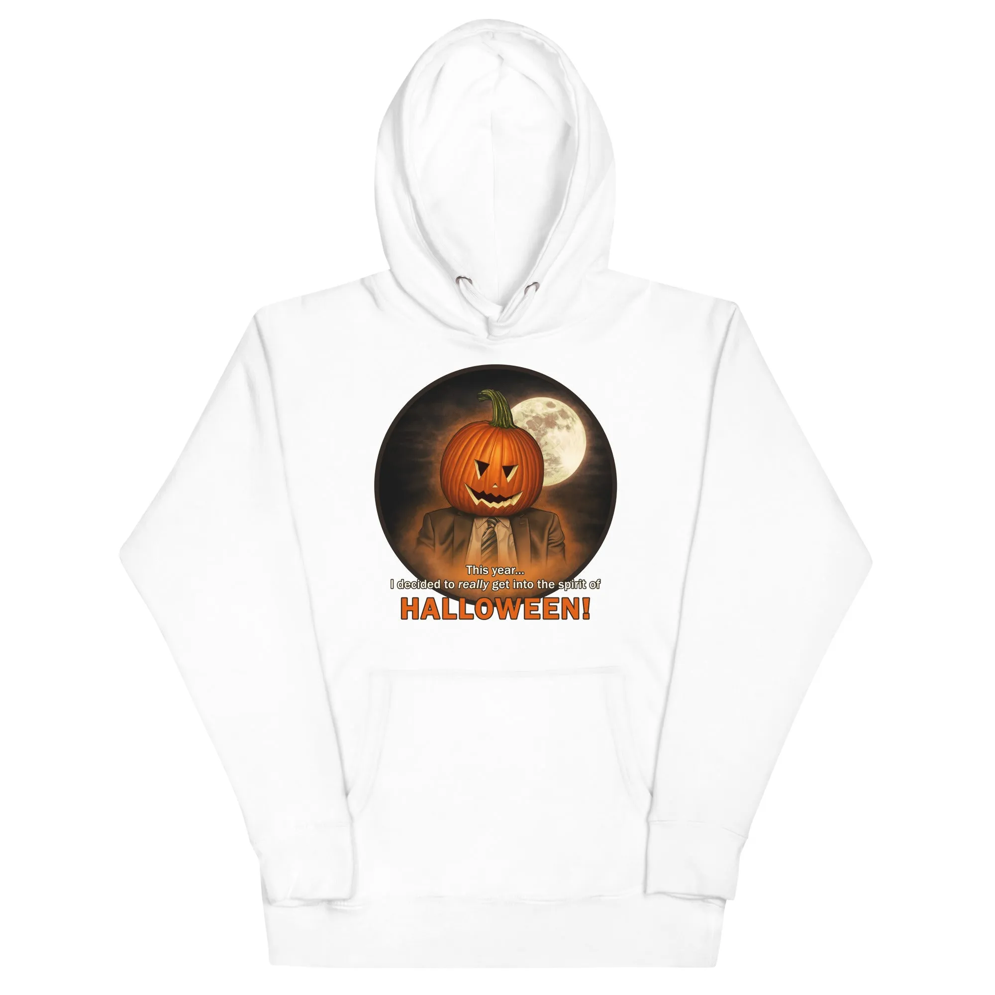 Dwight Pumpkin Head Unisex Hoodie