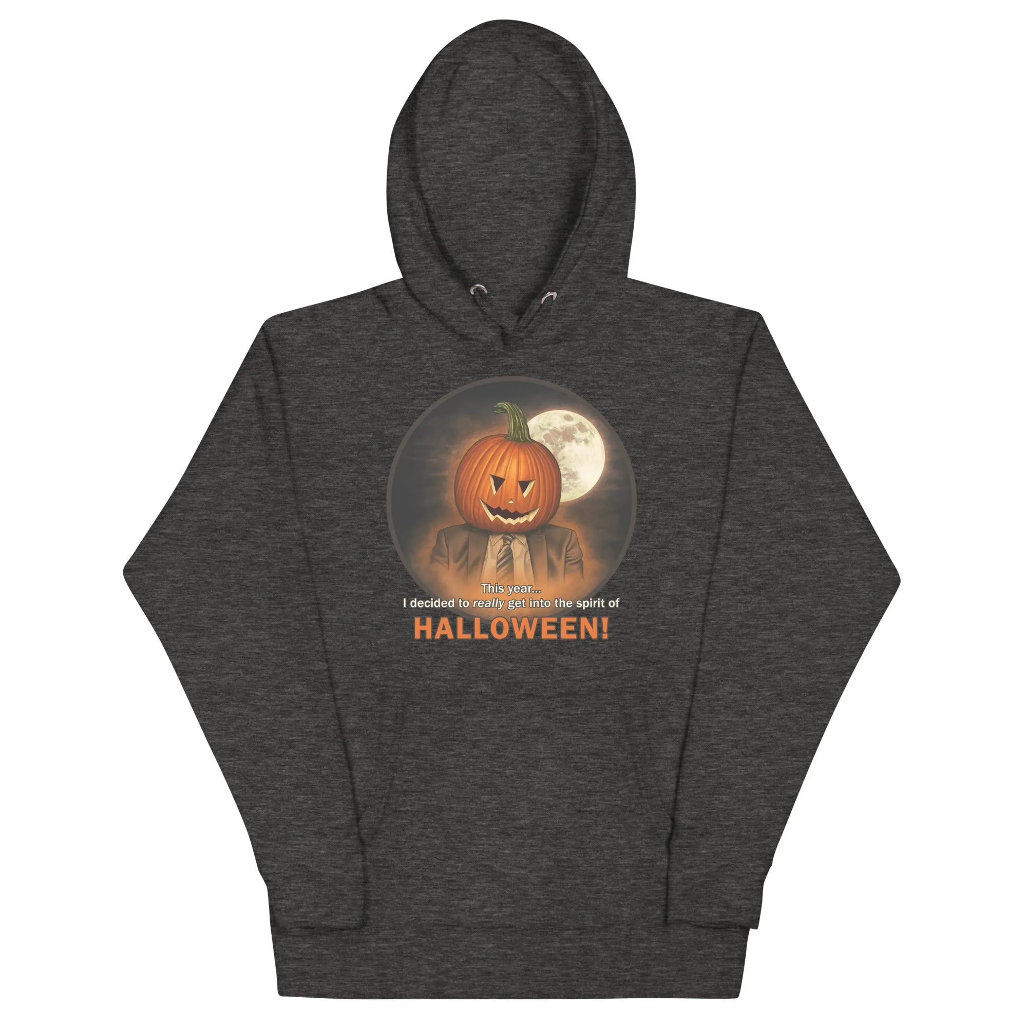 Dwight Pumpkin Head Unisex Hoodie