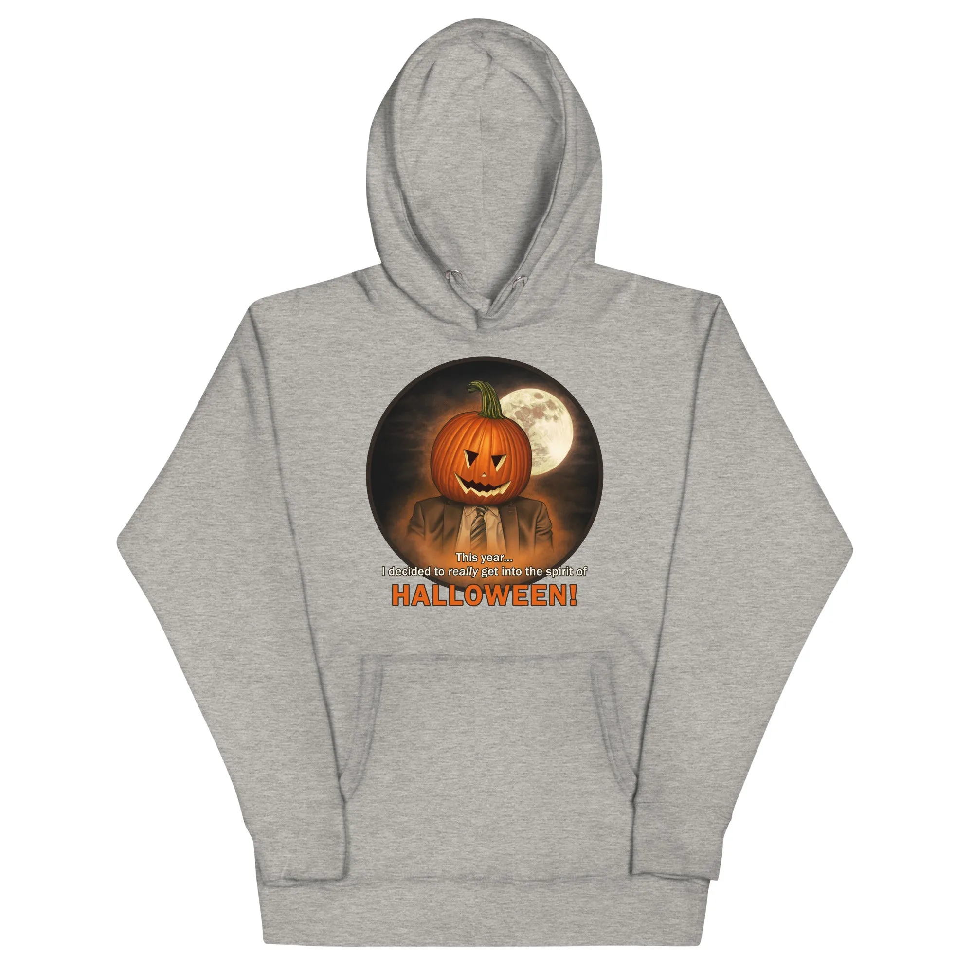 Dwight Pumpkin Head Unisex Hoodie