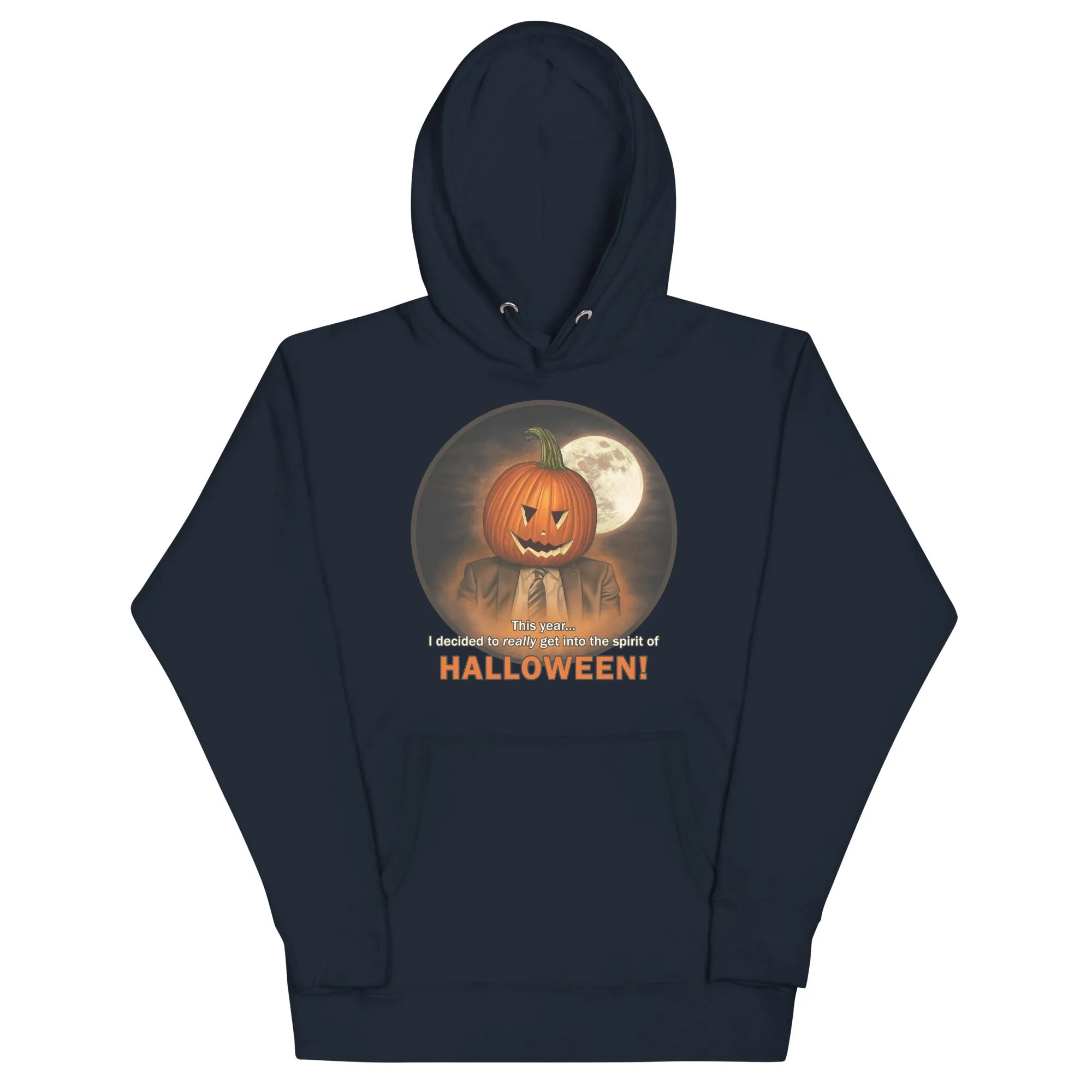 Dwight Pumpkin Head Unisex Hoodie