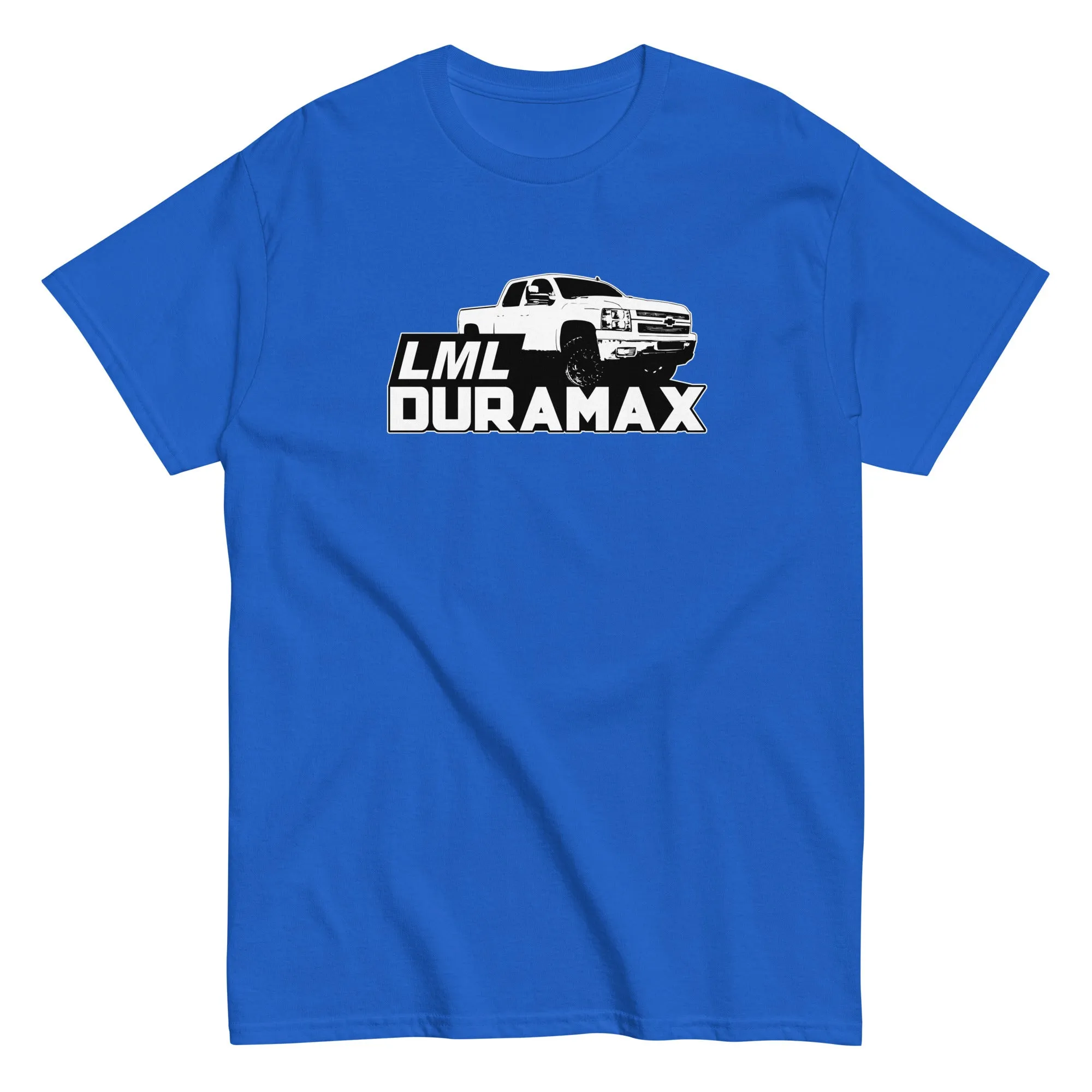 Early LML Duramax Truck T-Shirt