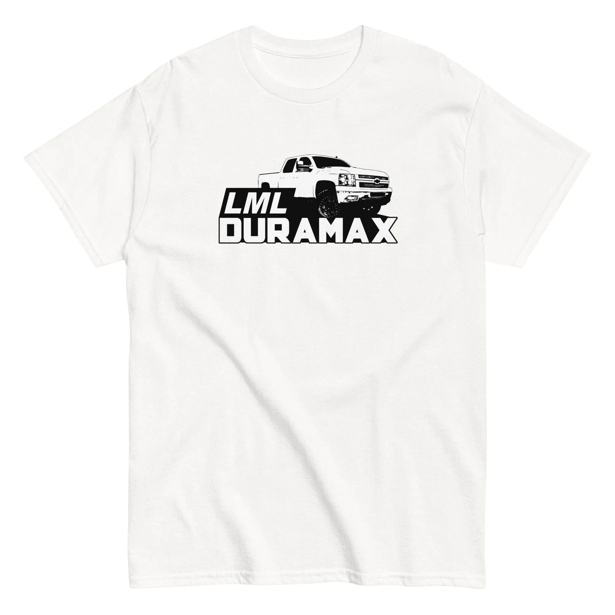 Early LML Duramax Truck T-Shirt