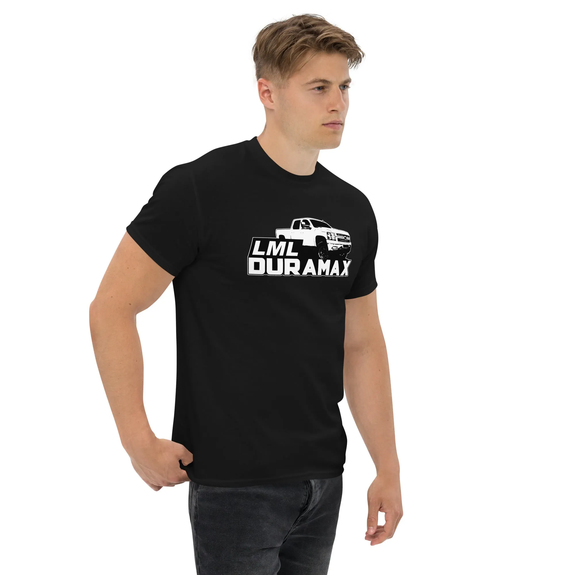 Early LML Duramax Truck T-Shirt