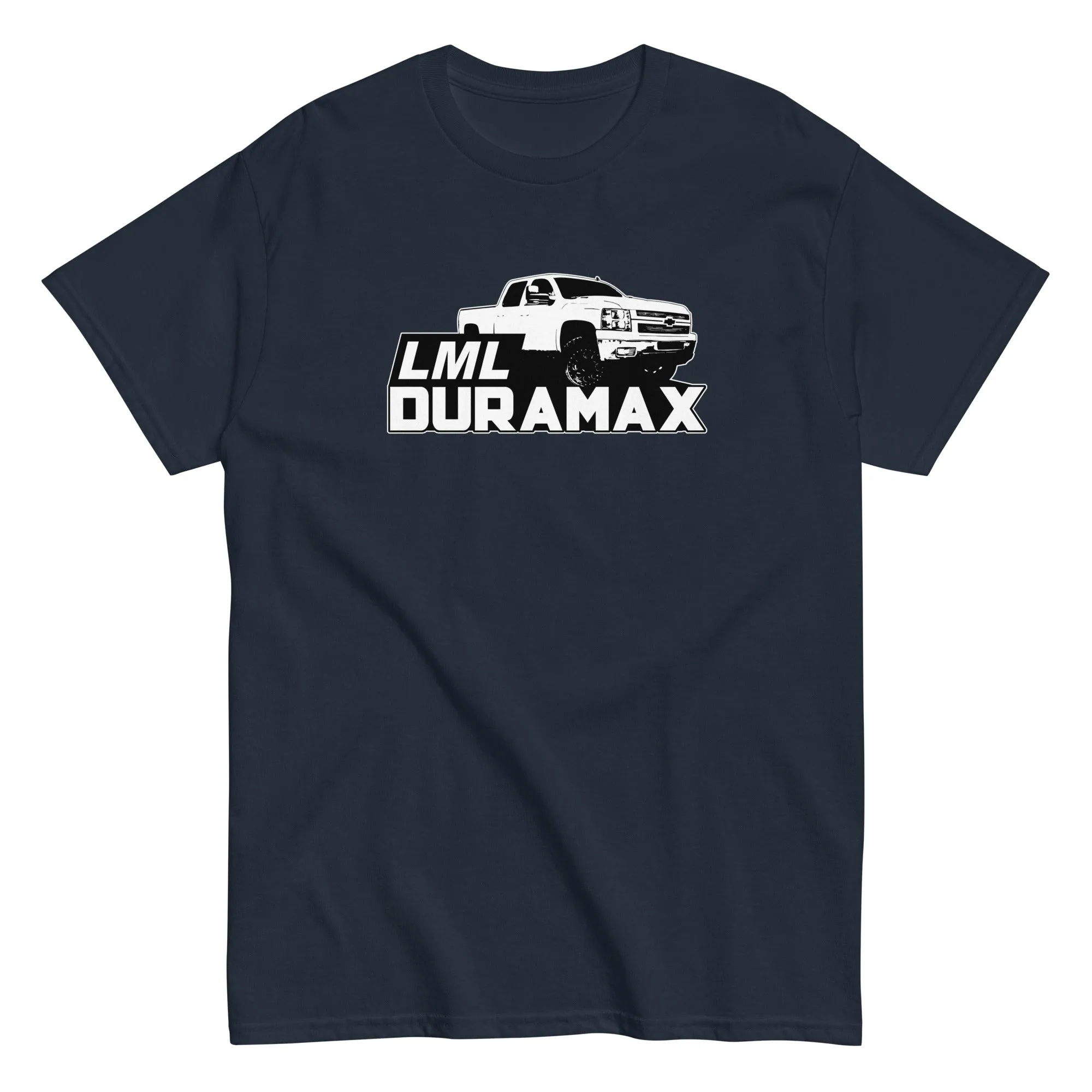 Early LML Duramax Truck T-Shirt