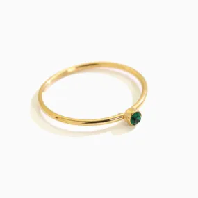 Emerald Gemstone Ring