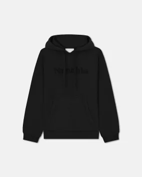 Ever - Cotton-Fleece Hoodie - Black