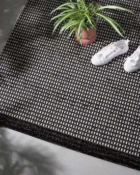 Flaxseed Floor Rug Graphite