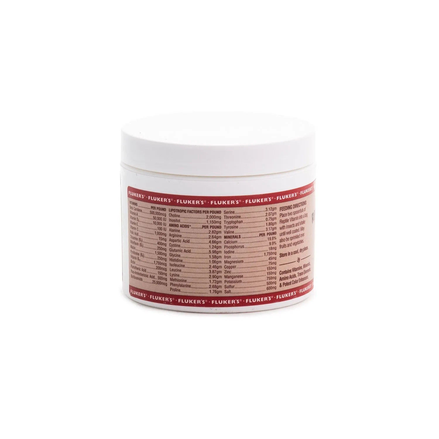 Fluker's Repta Vitamin Reptile Supplement Powder