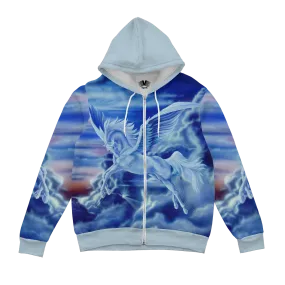 Flying Free Zip Up Hoodie