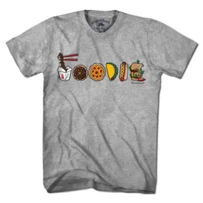 FOODIE T-Shirt: Unisex / 2XL /Chowdaheadz