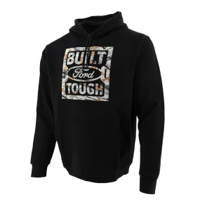 Ford Trucks Men's Built Ford Tough Camo Pullover Fleece