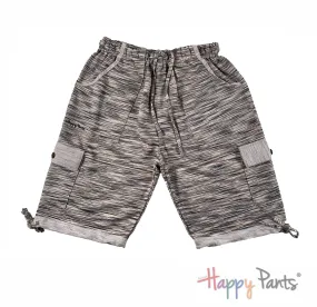 Fossil Gray Long Shorts