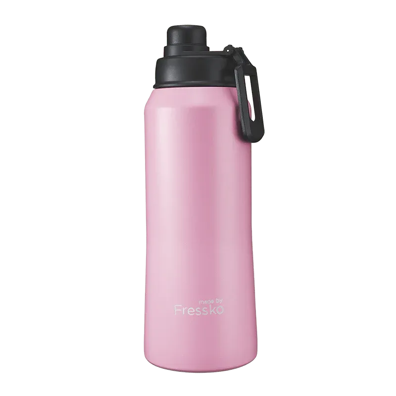 FRESSKO 1L Drink Bottle BUBBLEGUM