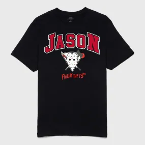 Friday the 13th - Jason Voorhees Collegiate Unisex Tee