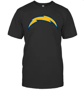 Gift Shirt Logo For Fan Rugby Team Los Angeles Chargers T-Shirt