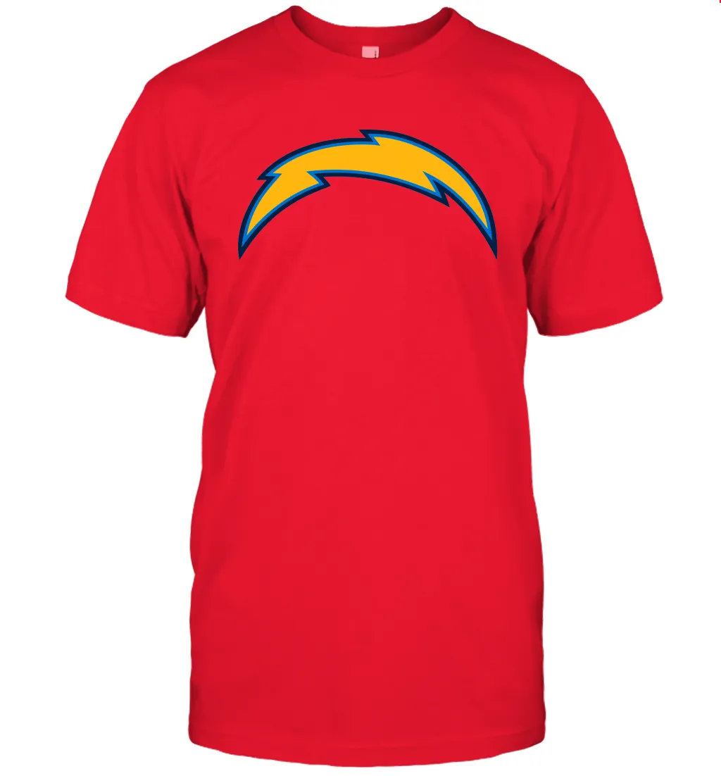 Gift Shirt Logo For Fan Rugby Team Los Angeles Chargers T-Shirt