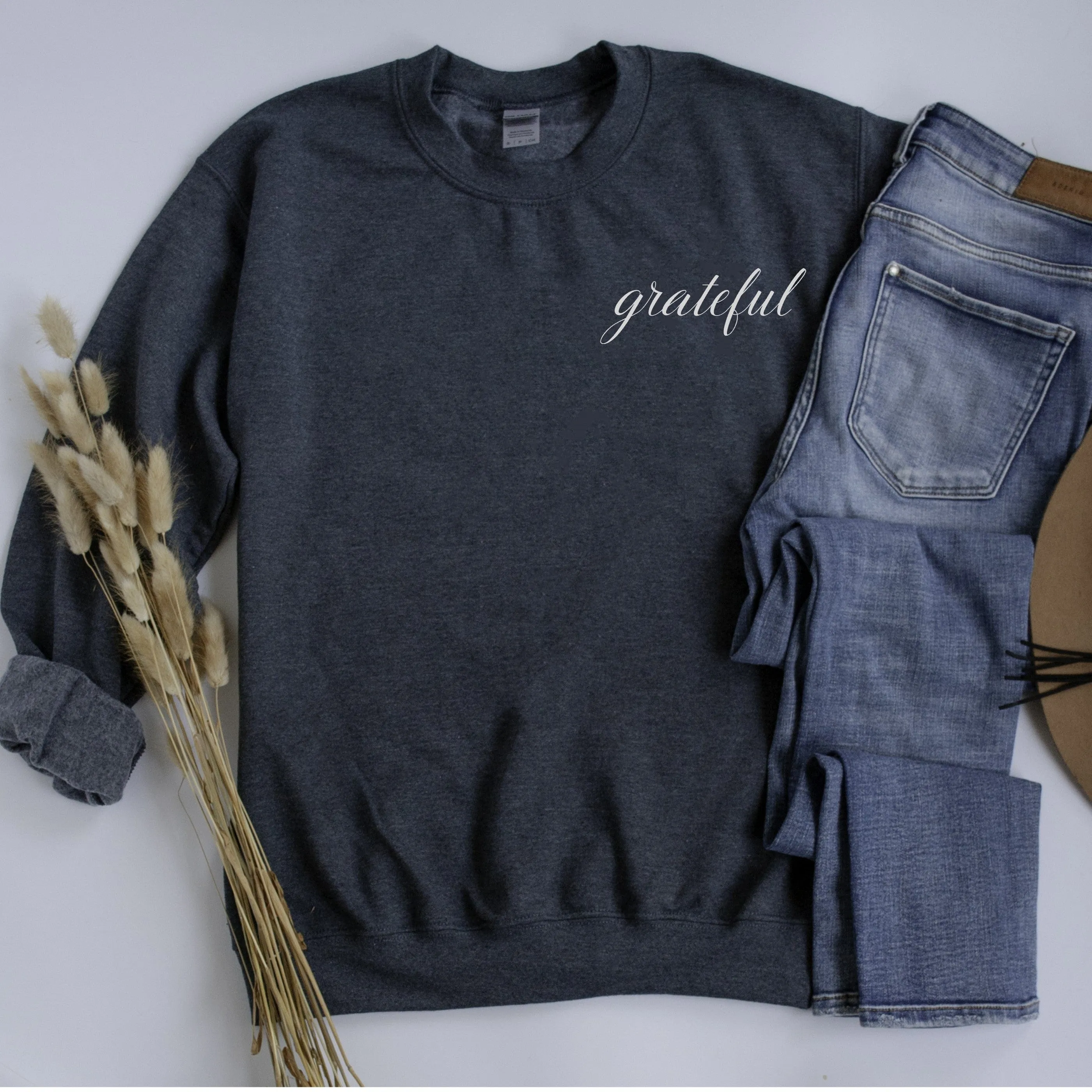 Grateful Pocket Sweatshirt