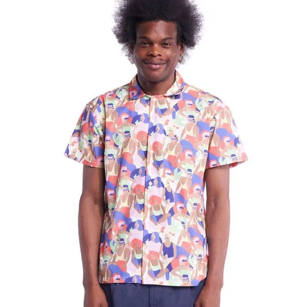 Grove Shirt - Hawaii Kurzarm Hemd