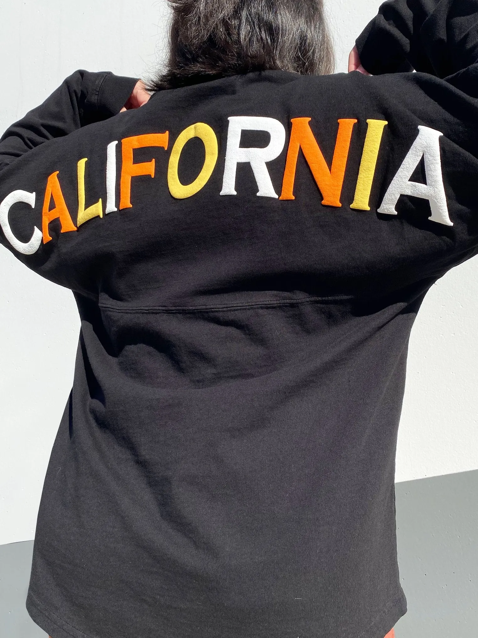 Halloween Ghosts California Crew Neck Spirit Jersey