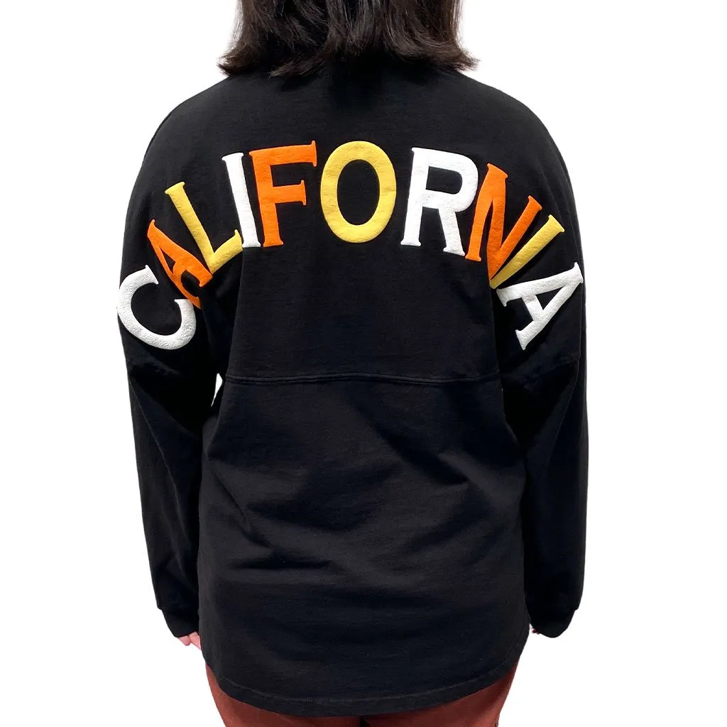 Halloween Ghosts California Crew Neck Spirit Jersey