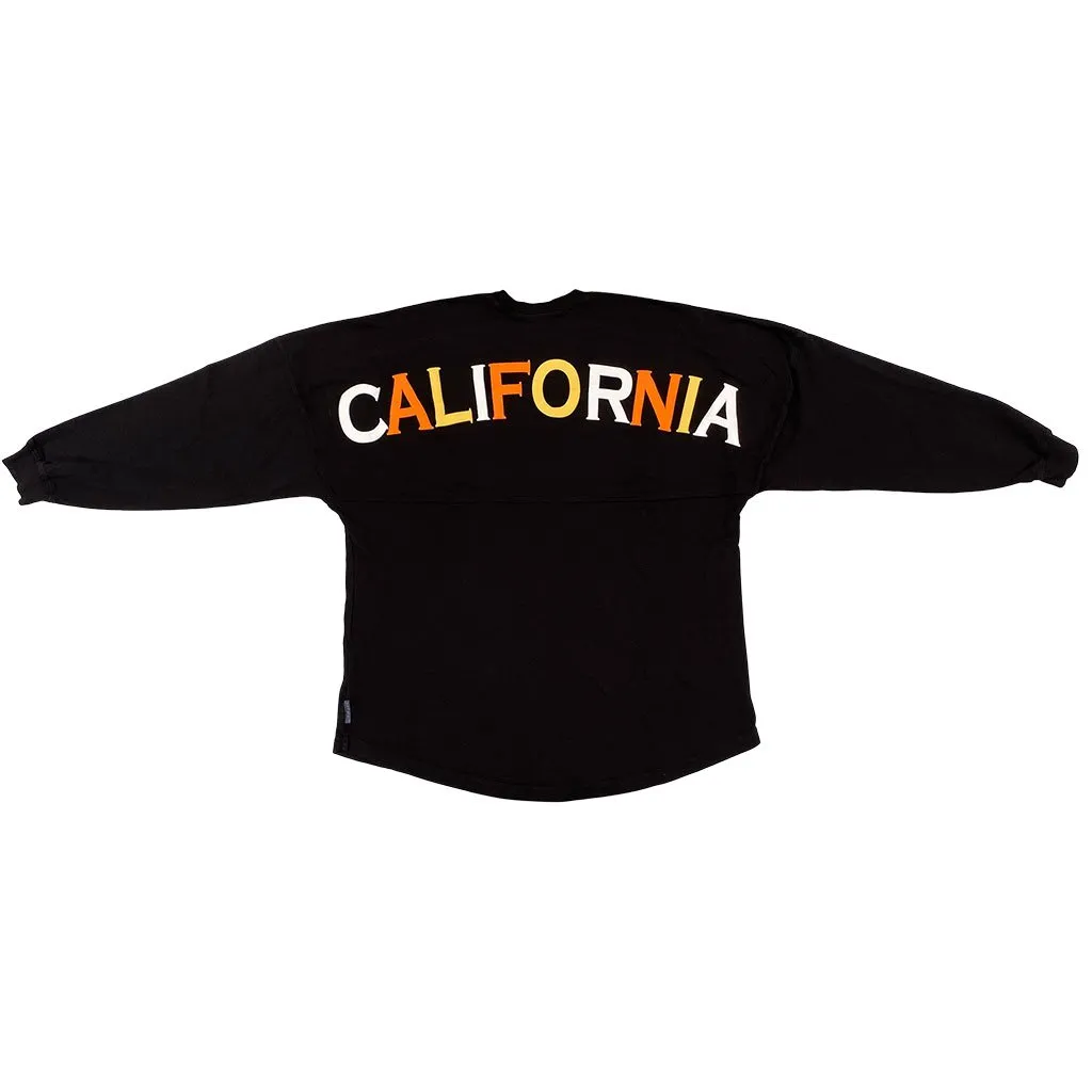 Halloween Ghosts California Crew Neck Spirit Jersey