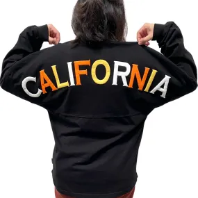 Halloween Ghosts California Crew Neck Spirit Jersey