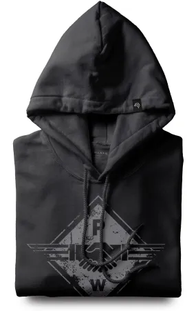 Hands PW ― Hoodie - Schwarz