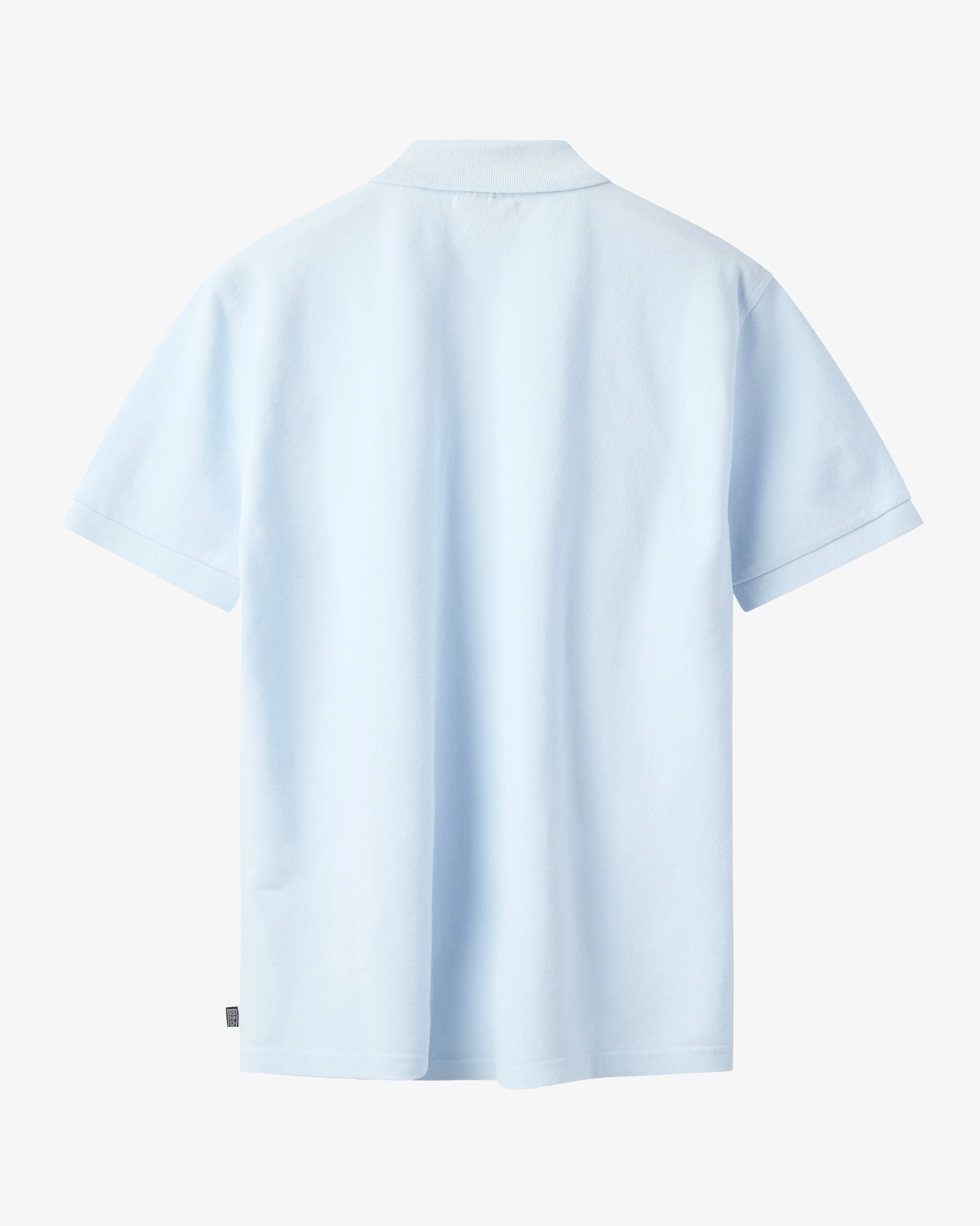 Happy Polo Shirt - Light Blue