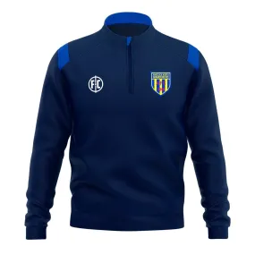 Havelock North Wanderers Club Contrast 1/4 Zip