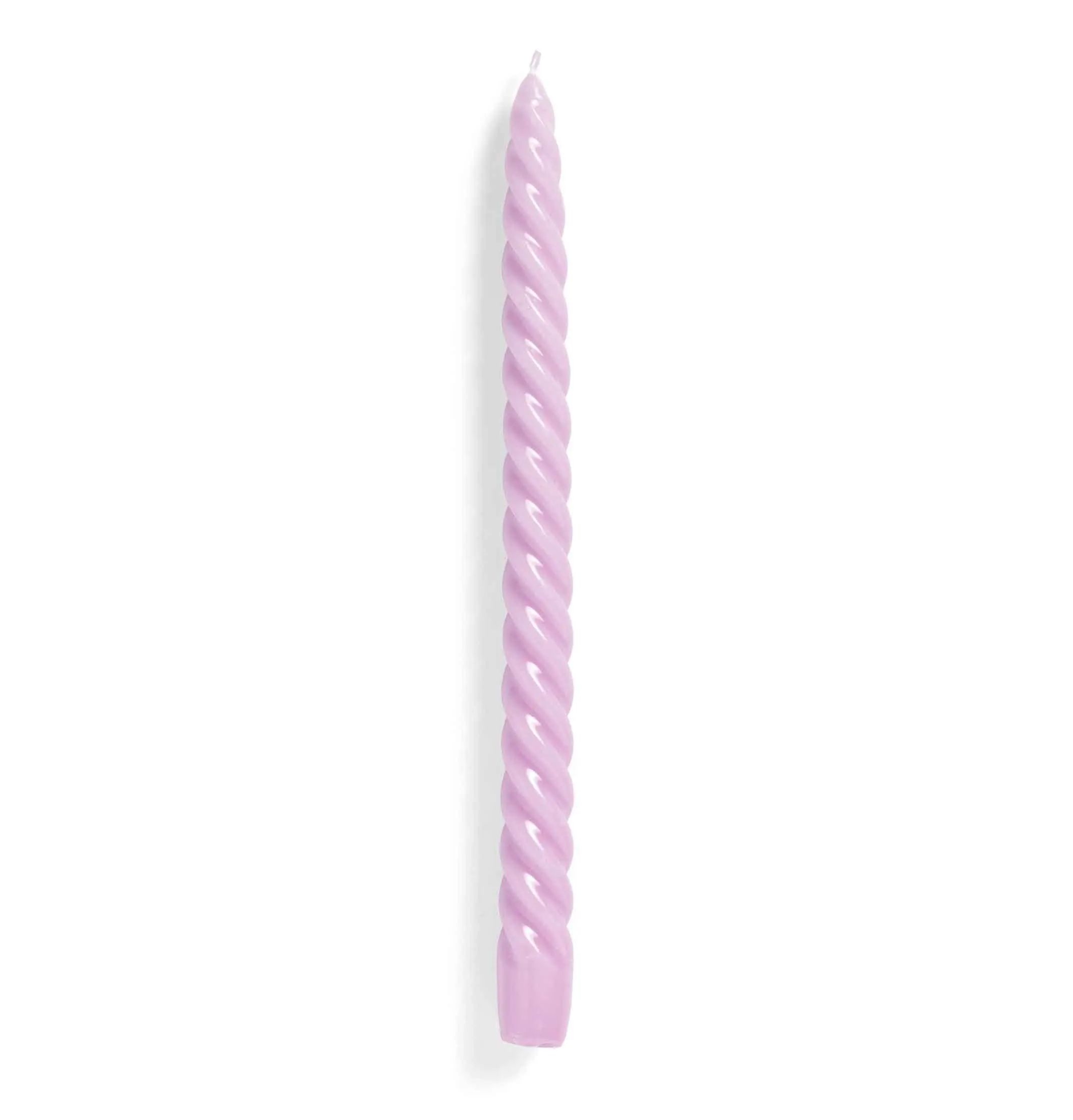 HAY Candle – Twist Long – Lilac