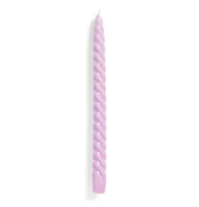 HAY Candle – Twist Long – Lilac