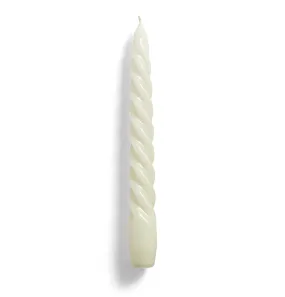 HAY Candle – Twist – Grey Beige