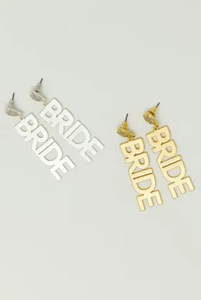 Heart Bride Earrings