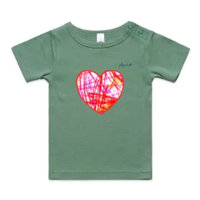 Heart - Infant Wee Tee