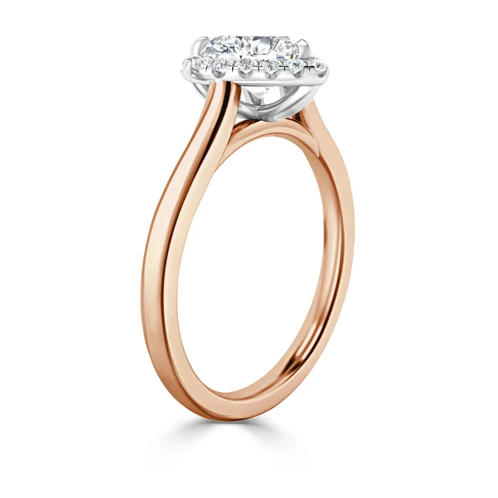 Helen - 18ct Rose Gold - Heart