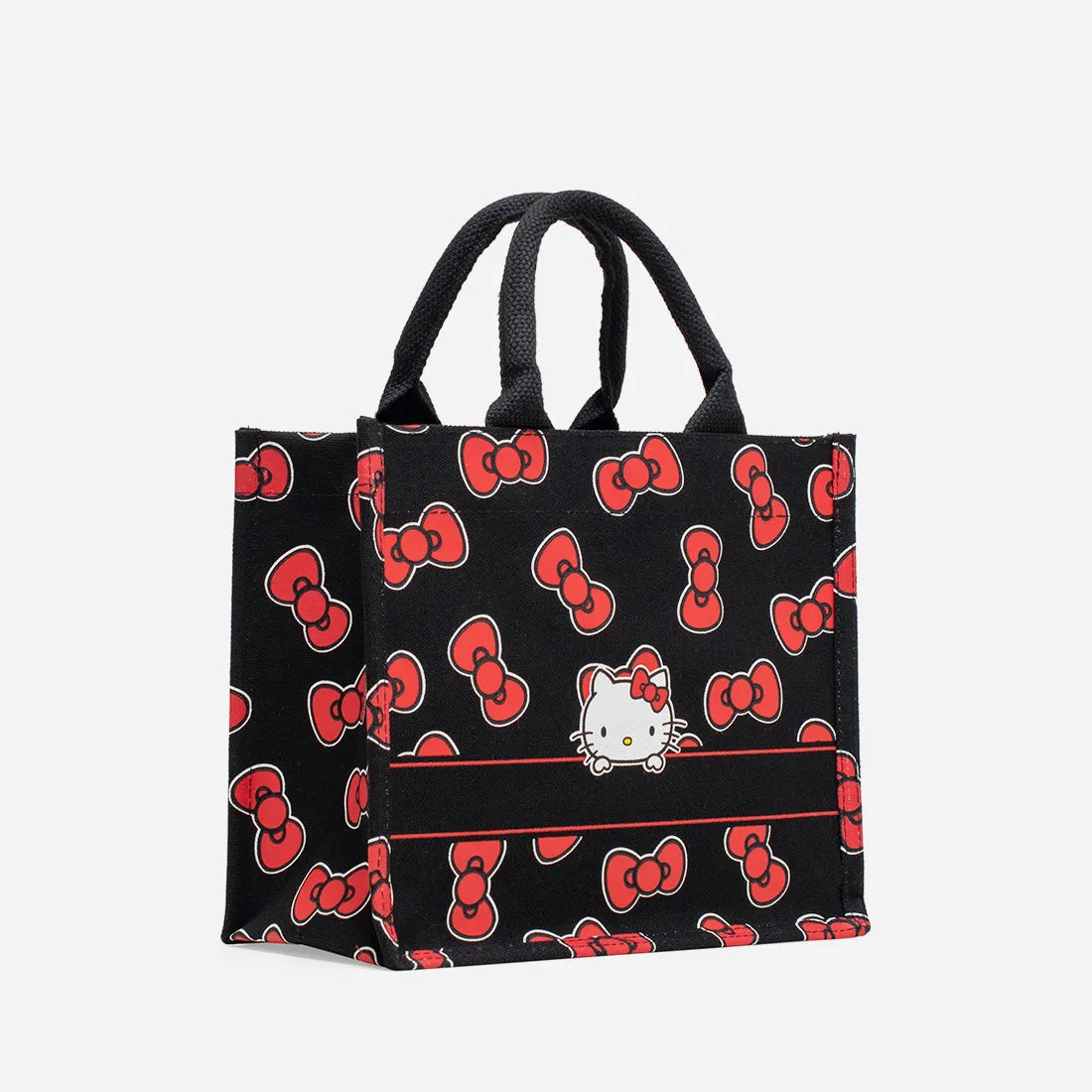 Hello Kitty Ribbon Mini Grocery Tote