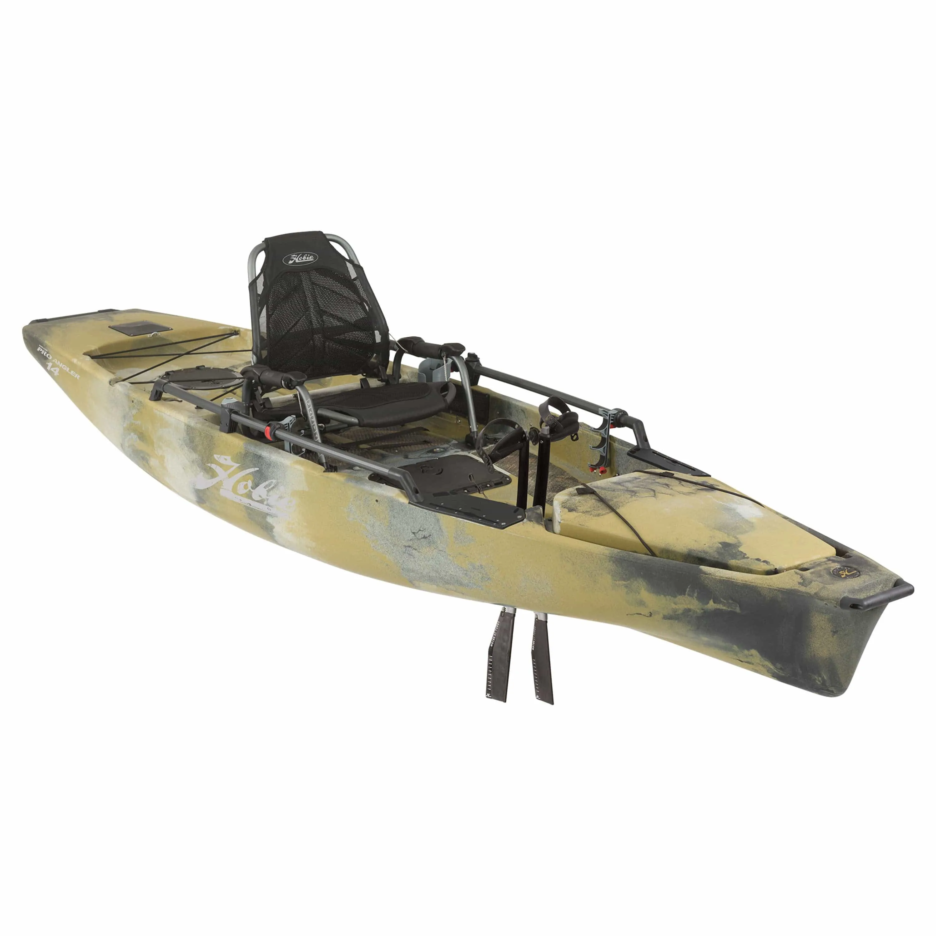 Hobie Mirage Pro Angler 14 Fishing Kayak in Camo