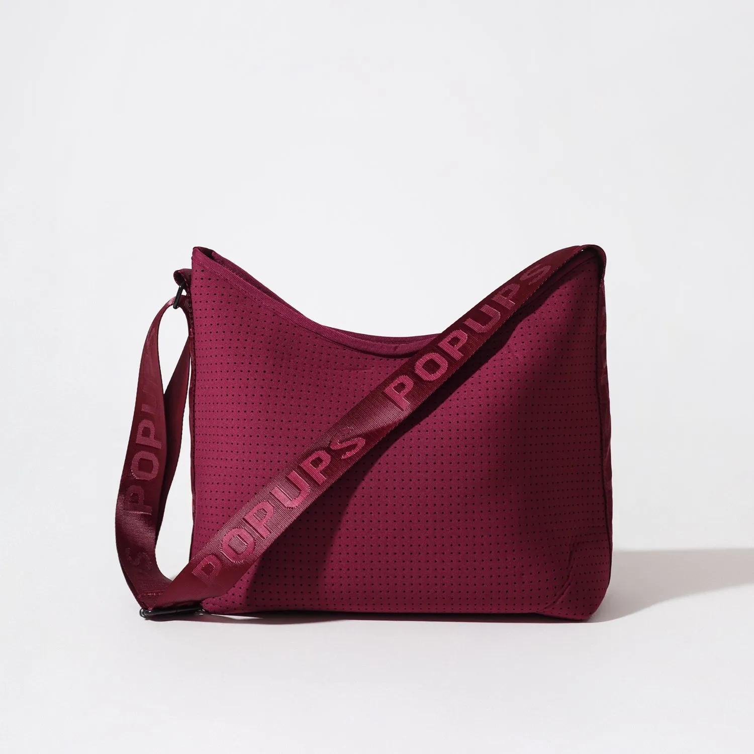 HOBO CROSSBODY BAG BERRY