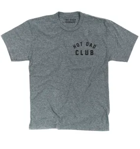 'HOT DAD CLUB' T-Shirt - Grey