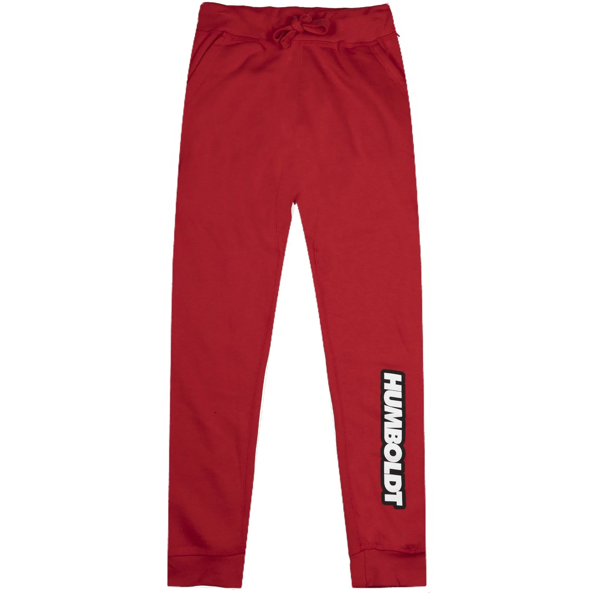 Humboldt Streetwear Sweatpants  Red