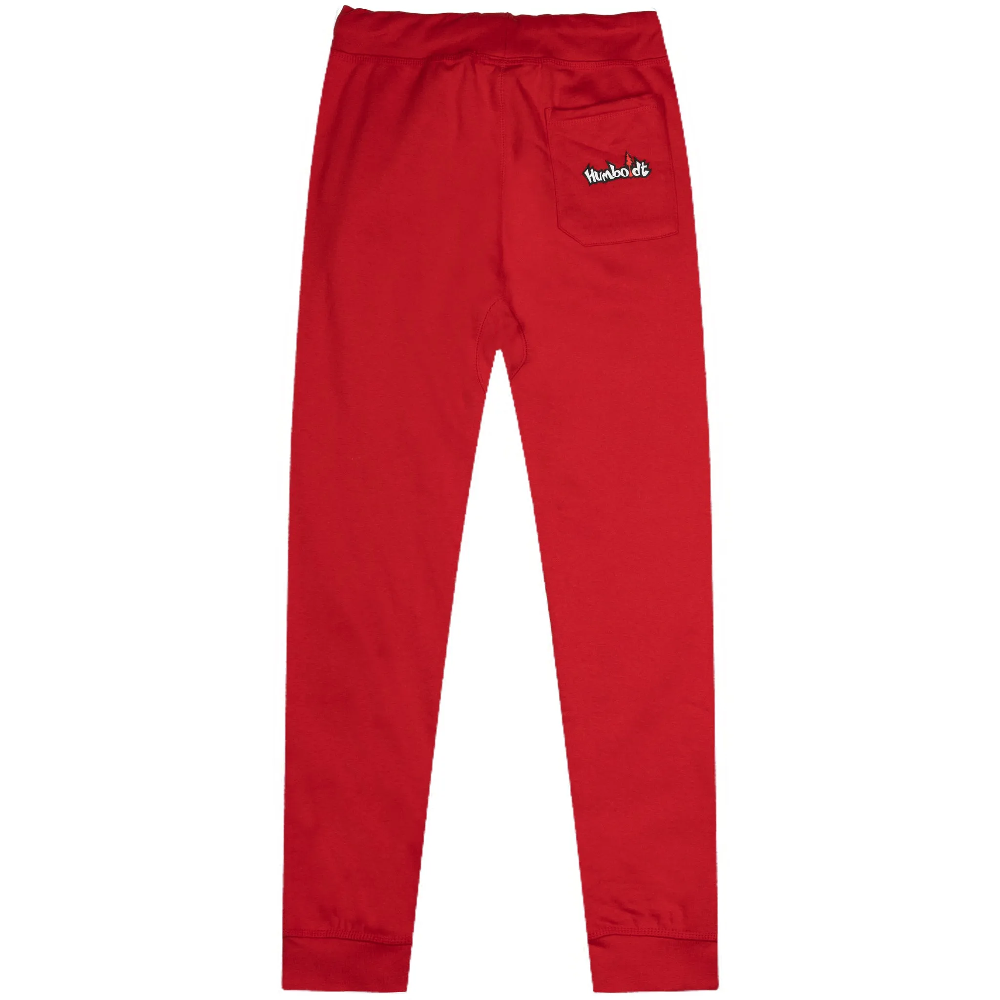 Humboldt Streetwear Sweatpants  Red