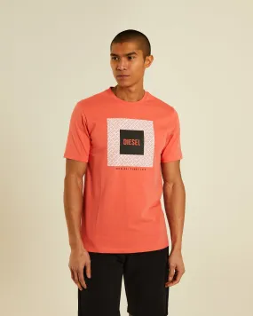 Idris Tee Bright Peach