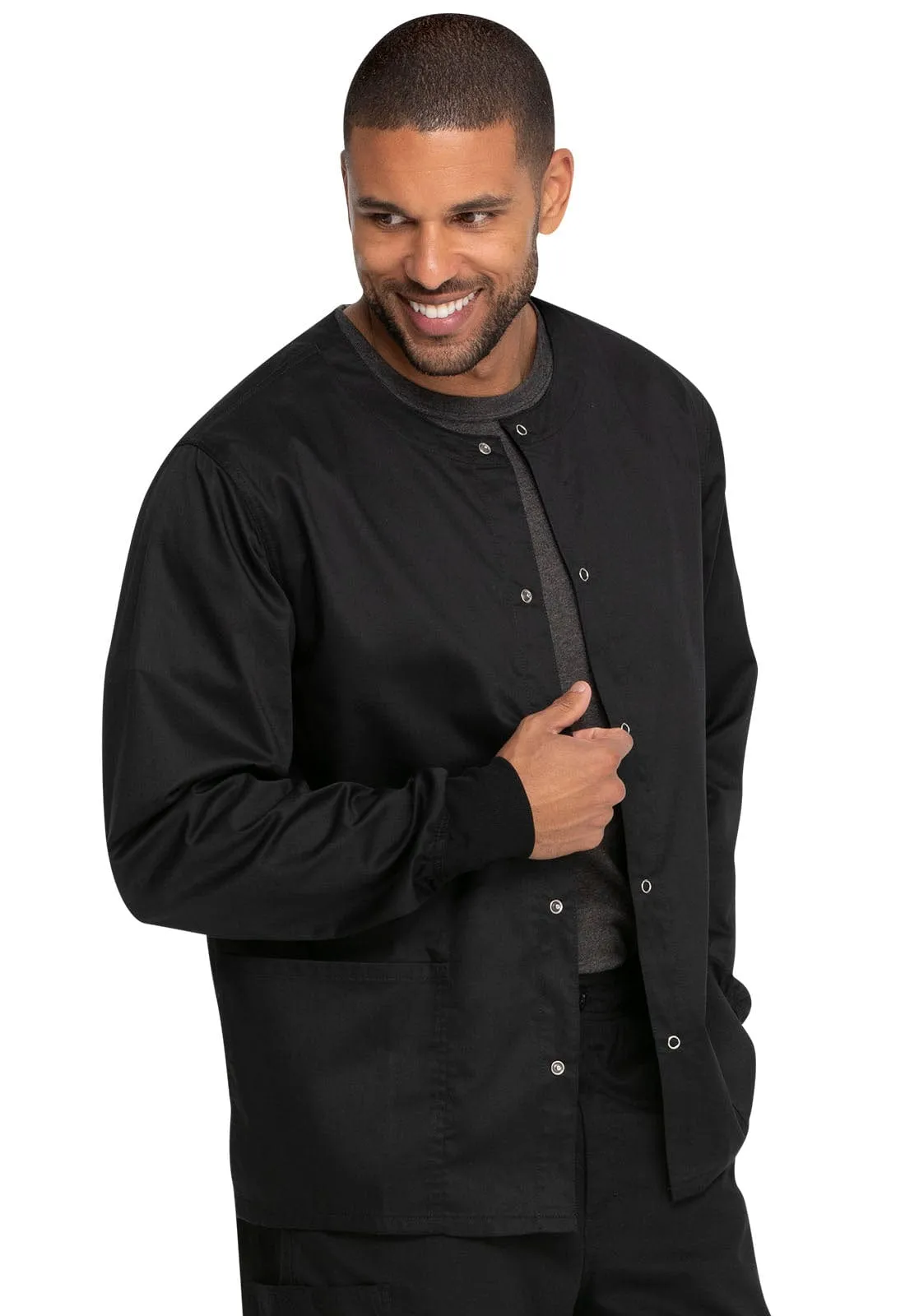 Industrial Strength Dickies  Unisex Warm-up Jacket GD300