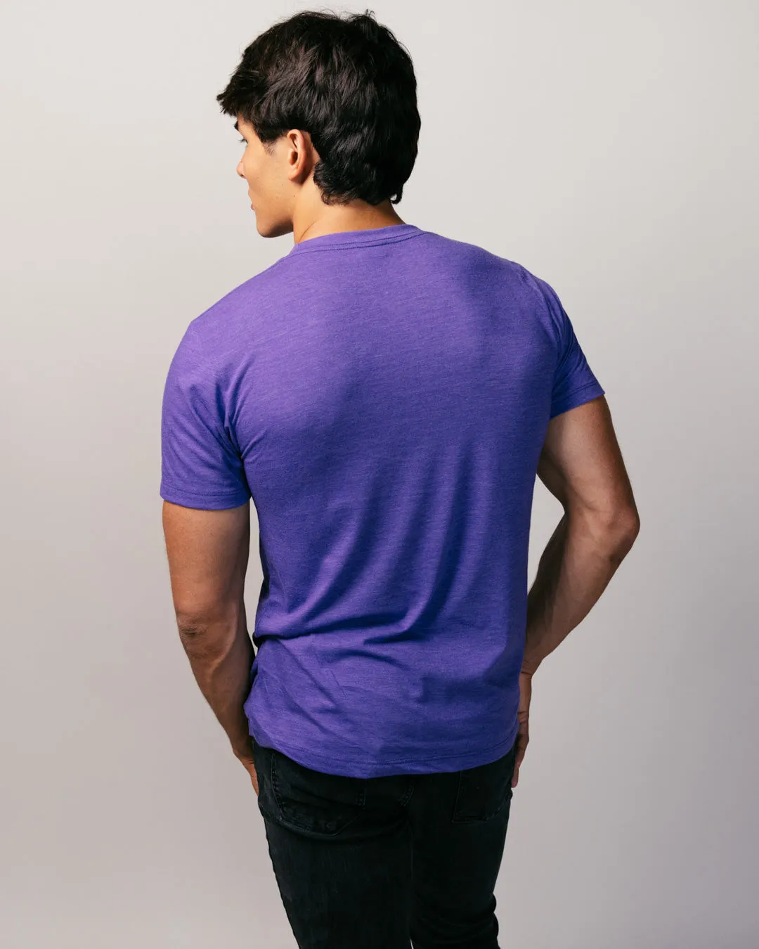 Jerome Tang Time Purple T-Shirt