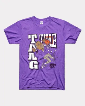 Jerome Tang Time Purple T-Shirt