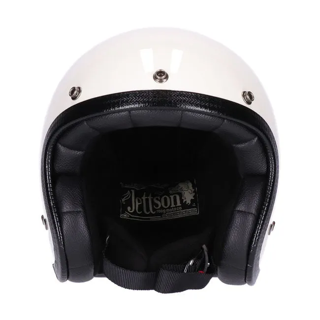 Jettson 2.0 Helmet, Vintage White