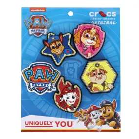 Jibbitz Paw Patrol 5-Pack